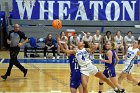 WBBall vs JWU  Wheaton College women's basketball vs Johnson & Wales University. - Photo By: KEITH NORDSTROM : Wheaton, basketball